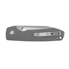 Raccoon - Button Lock Knife (3.25" 14C28N Blade & G10 Handle) - RC3SVG8