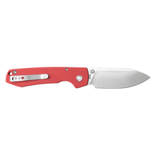 Raccoon - Button Lock Knife (3.25" 14C28N Blade & G10 Handle) - RC3SVG7