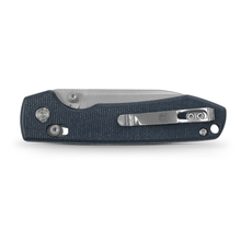 Raccoon - Crossbar Lock knife (3.25" 14C28N Blade & Micarta Handle) - A0505