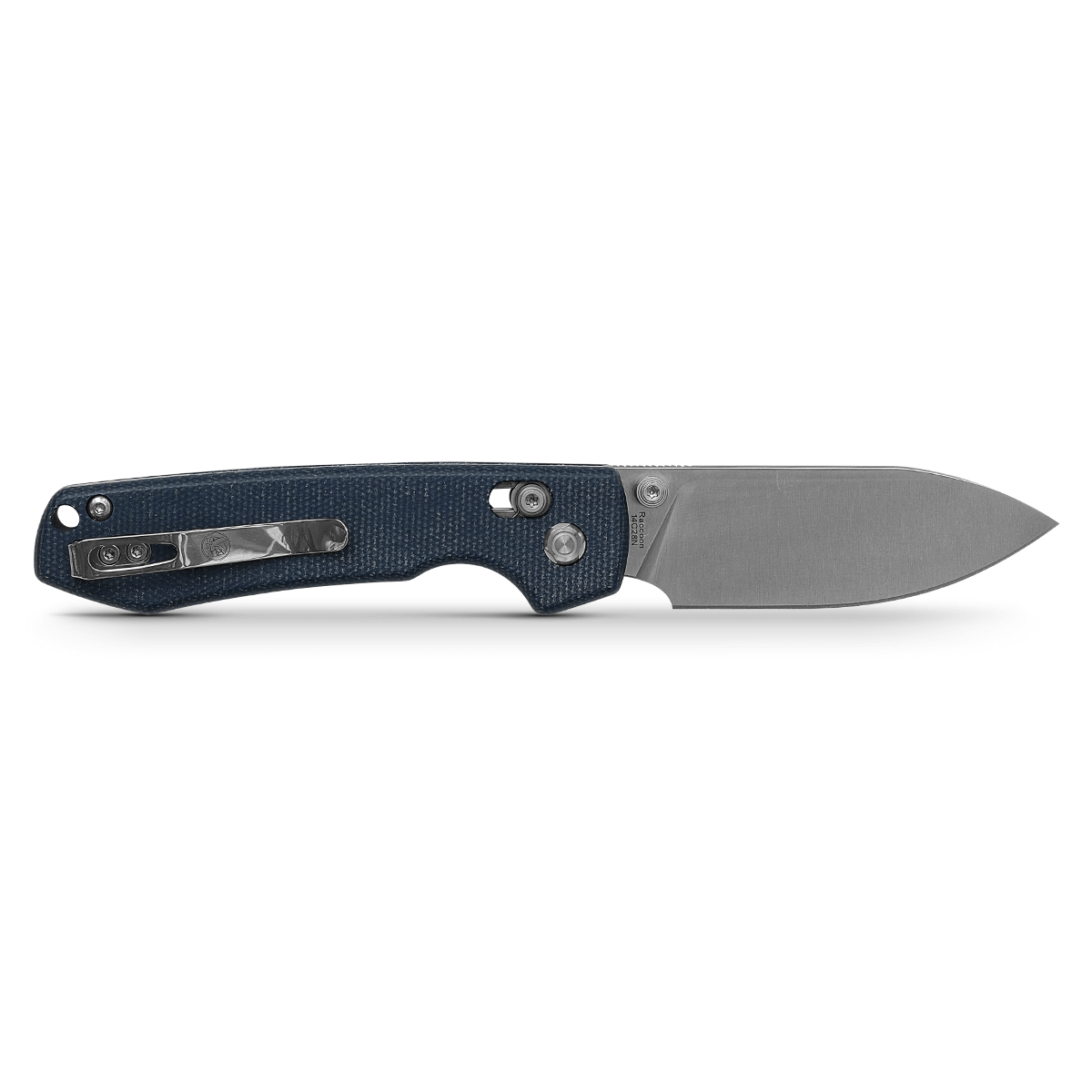 Raccoon® - Crossbar Lock knife (3.25" 14C28N Blade & Micarta Handle) - A0505