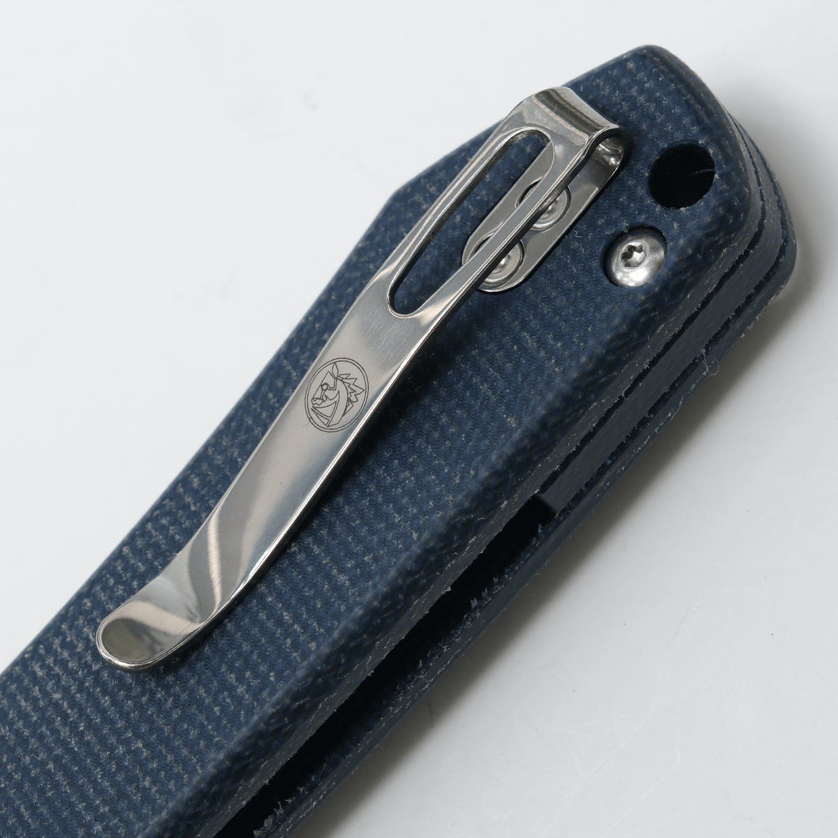 Raccoon® - Crossbar Lock knife (3.25" 14C28N Blade & Micarta Handle) - A0505