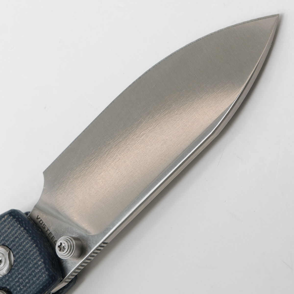 Raccoon® - Crossbar Lock knife (3.25" 14C28N Blade & Micarta Handle) - A0505