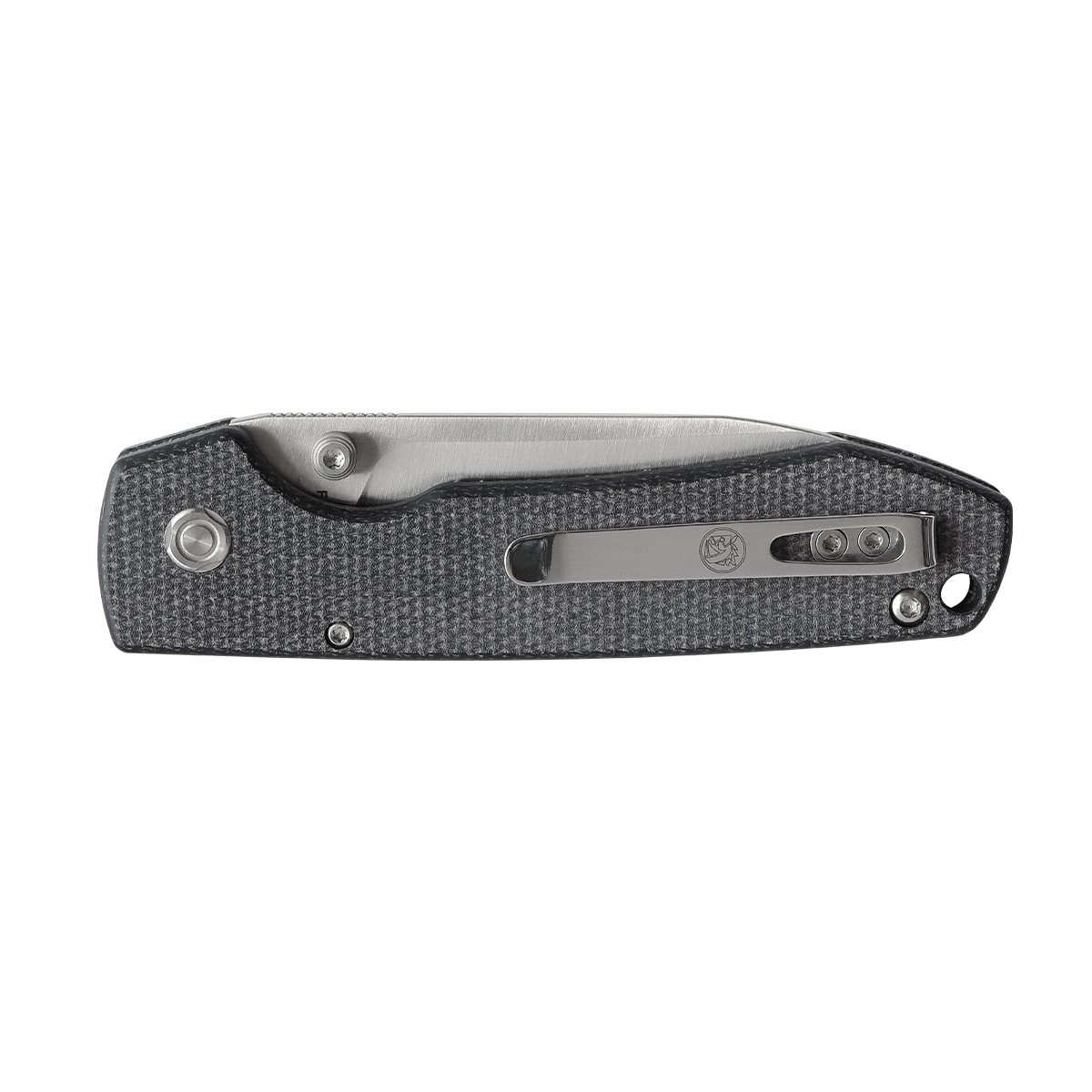 Vosteed Raccoon Knife - Micarta Handle & Pocket Clip