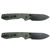 Custom - Raccoon - Button Lock Knife - 1 PC
