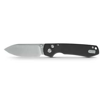 Raccoon - Button Lock Knife (3.25" Nitro-V Blade & Aluminum Handle) - A0413