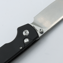 Raccoon - Button Lock Knife (3.25" Nitro-V Blade & Aluminum Handle) - A0413