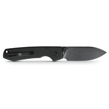 Raccoon - Button Lock Knife (3.25" Nitro-V Blade & Aluminum Handle) - A0415