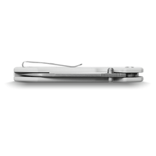 Raccoon - Button Lock Knife (3.25" Nitro-V Blade & Aluminum Handle) - A0412