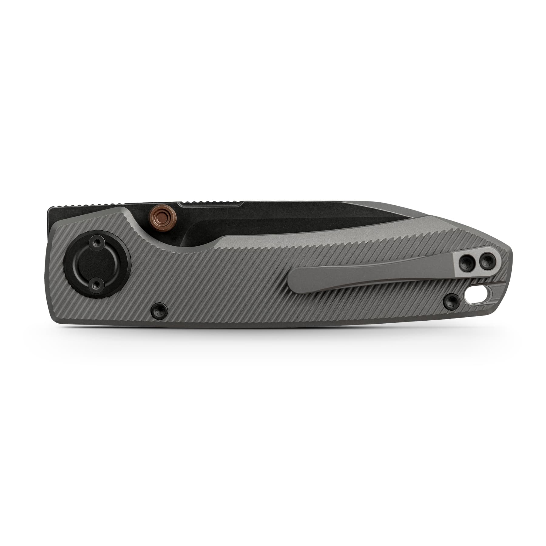 Raccoon® V -Vanchor Lock®  (3.22" M390 Blade & Titanium Handle) - A4004