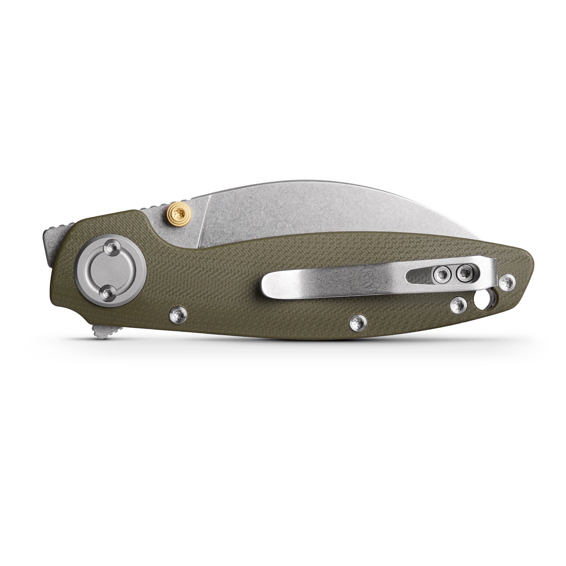 Shilin Cutter® - Vanchor Lock® (2.90" 154CM Blade & G10 Handle) - A2804