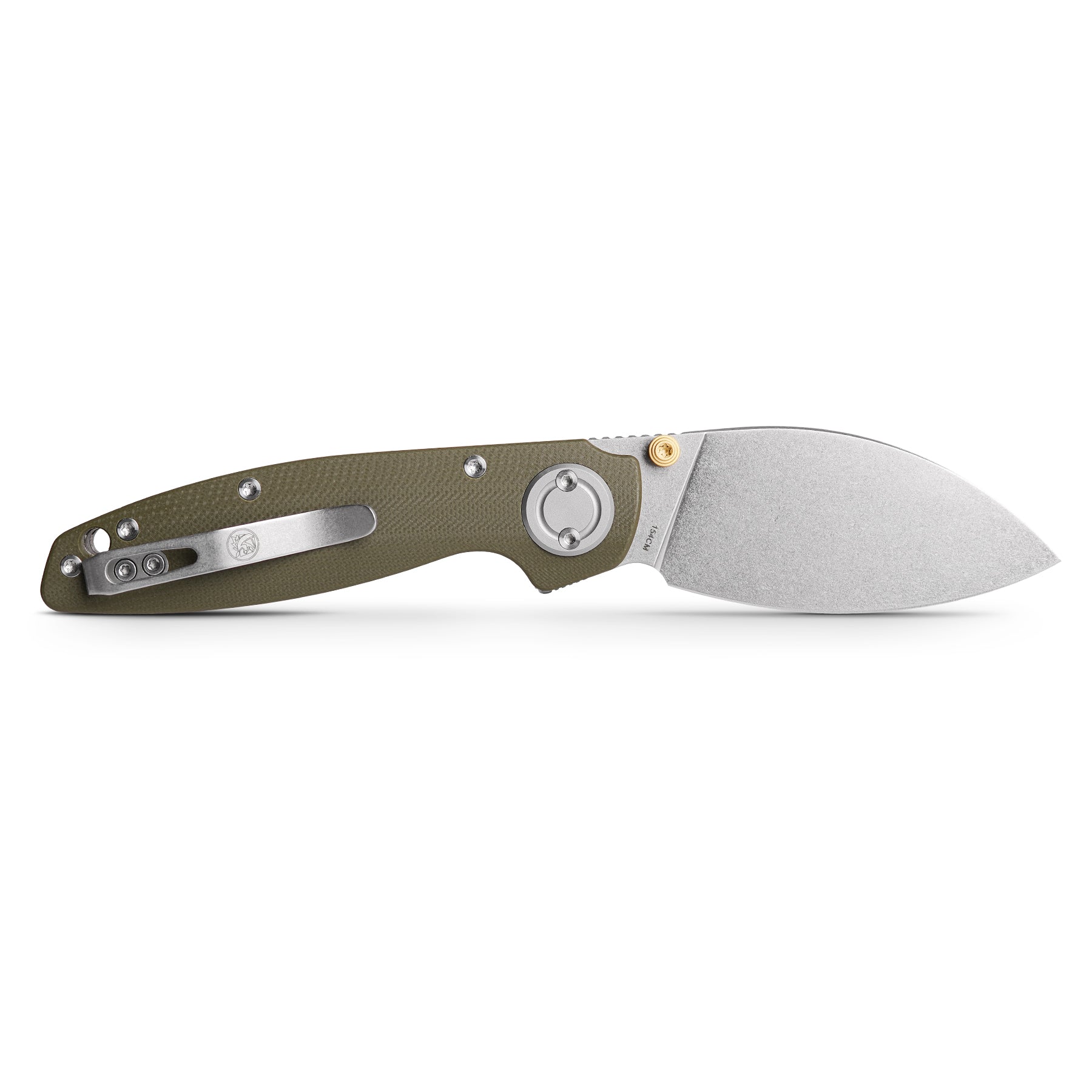Shilin Cutter® - Vanchor Lock® (2.90" 154CM Blade & G10 Handle) - A2804