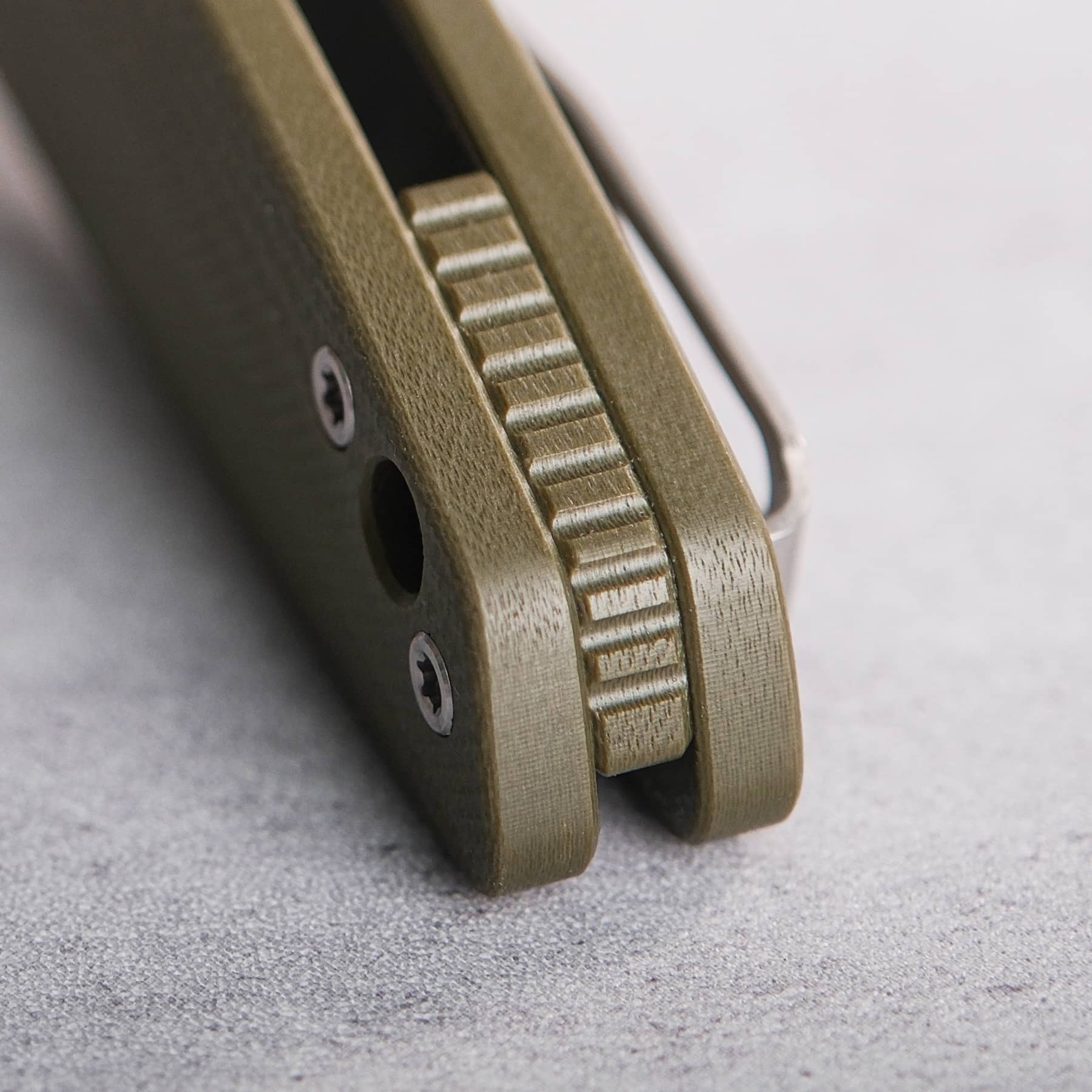 Shilin Cutter® - Vanchor Lock® (2.90" 154CM Blade & G10 Handle) - A2804