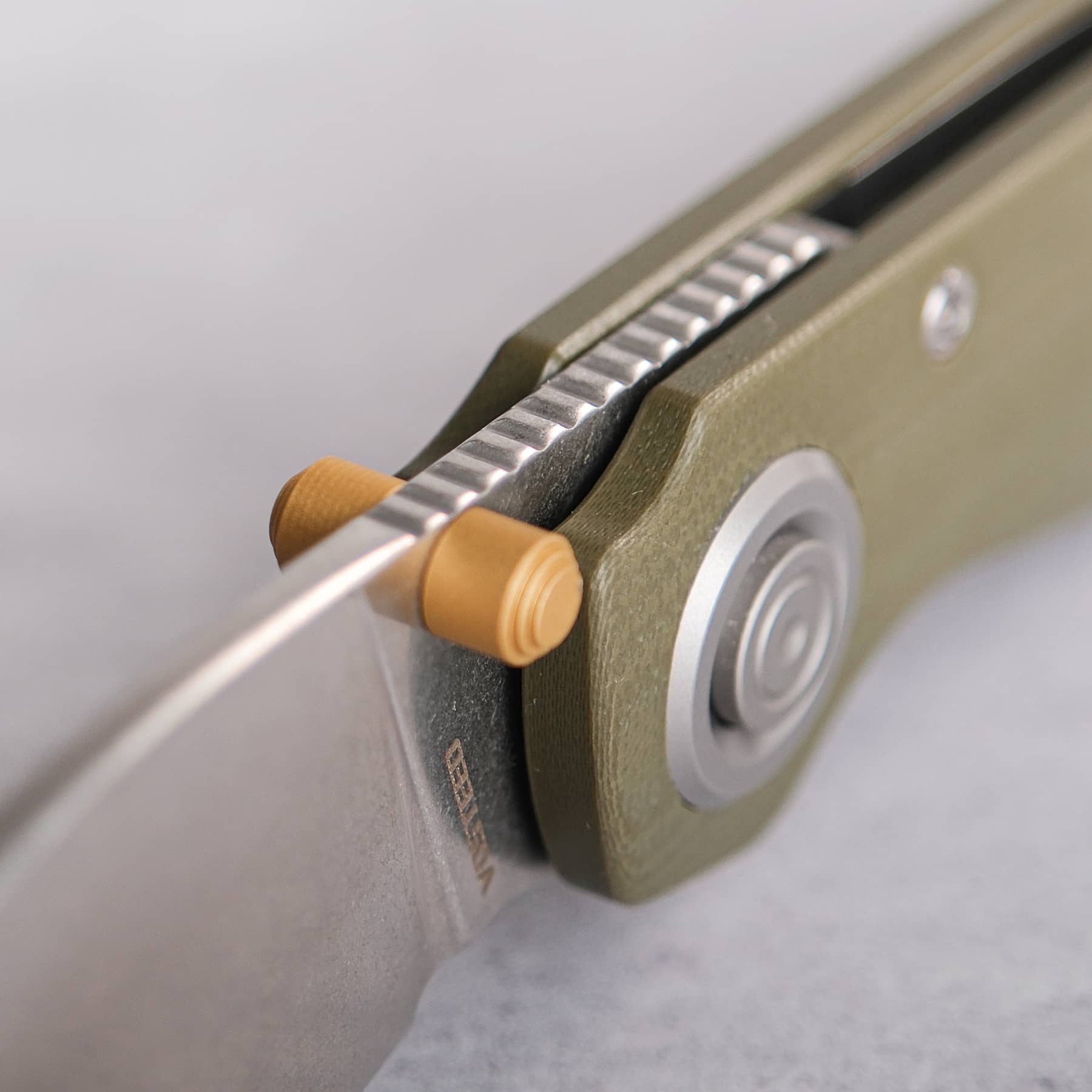 Shilin Cutter® - Vanchor Lock® (2.90" 154CM Blade & G10 Handle) - A2804