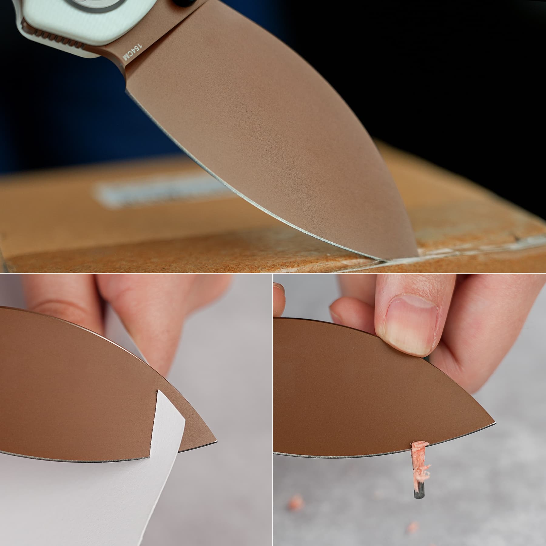 Shilin Cutter® - Vanchor Lock® (2.90" 154CM Blade & G10 Handle) - A2808