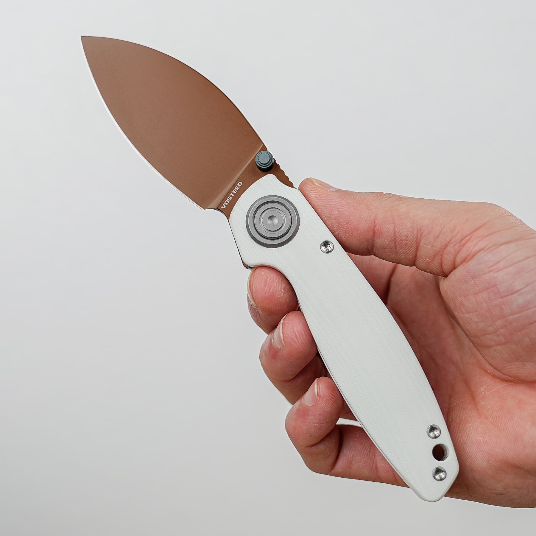 Shilin Cutter® - Vanchor Lock® (2.90" 154CM Blade & G10 Handle) - A2808