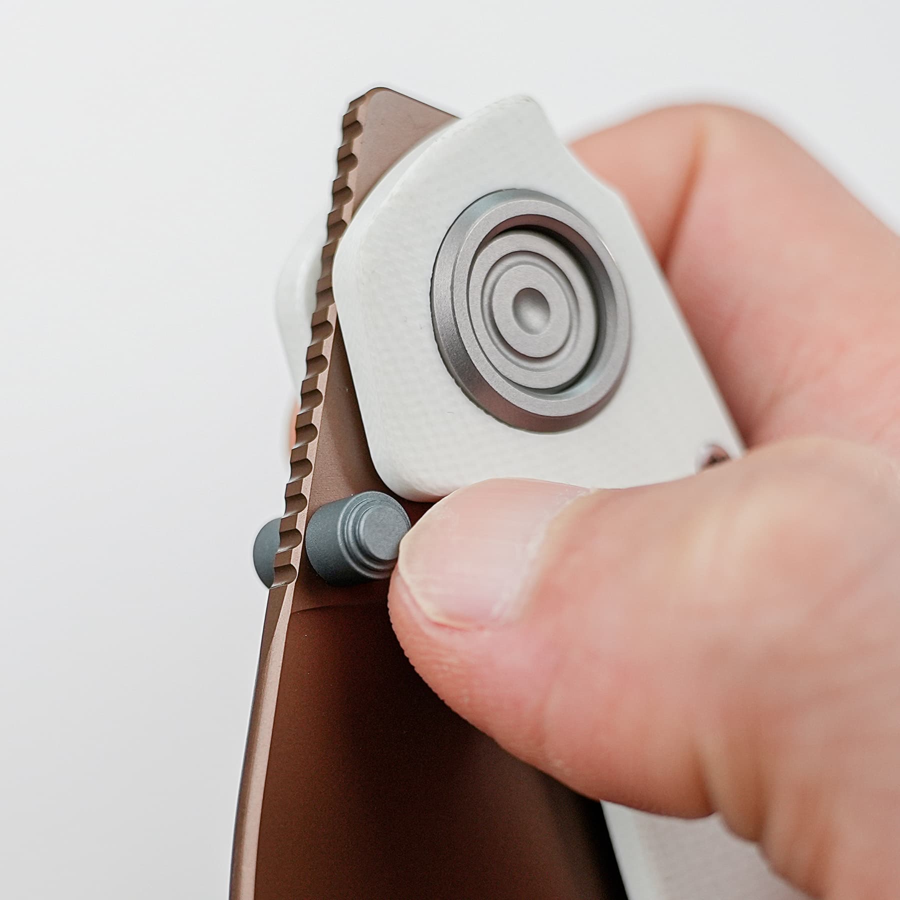 Shilin Cutter® - Vanchor Lock® (2.90" 154CM Blade & G10 Handle) - A2808