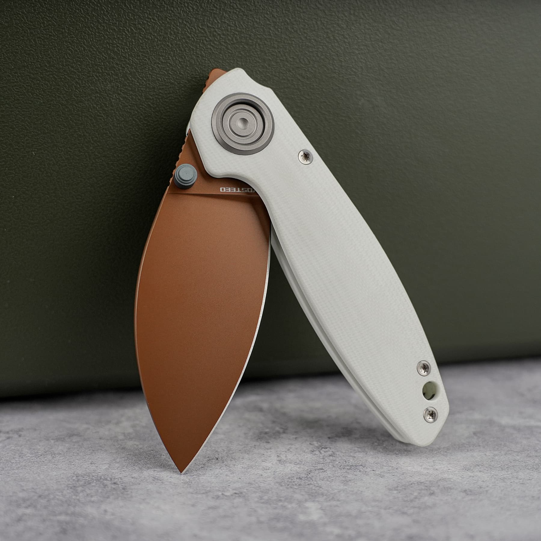 Shilin Cutter® - Vanchor Lock® (2.90" 154CM Blade & G10 Handle) - A2808