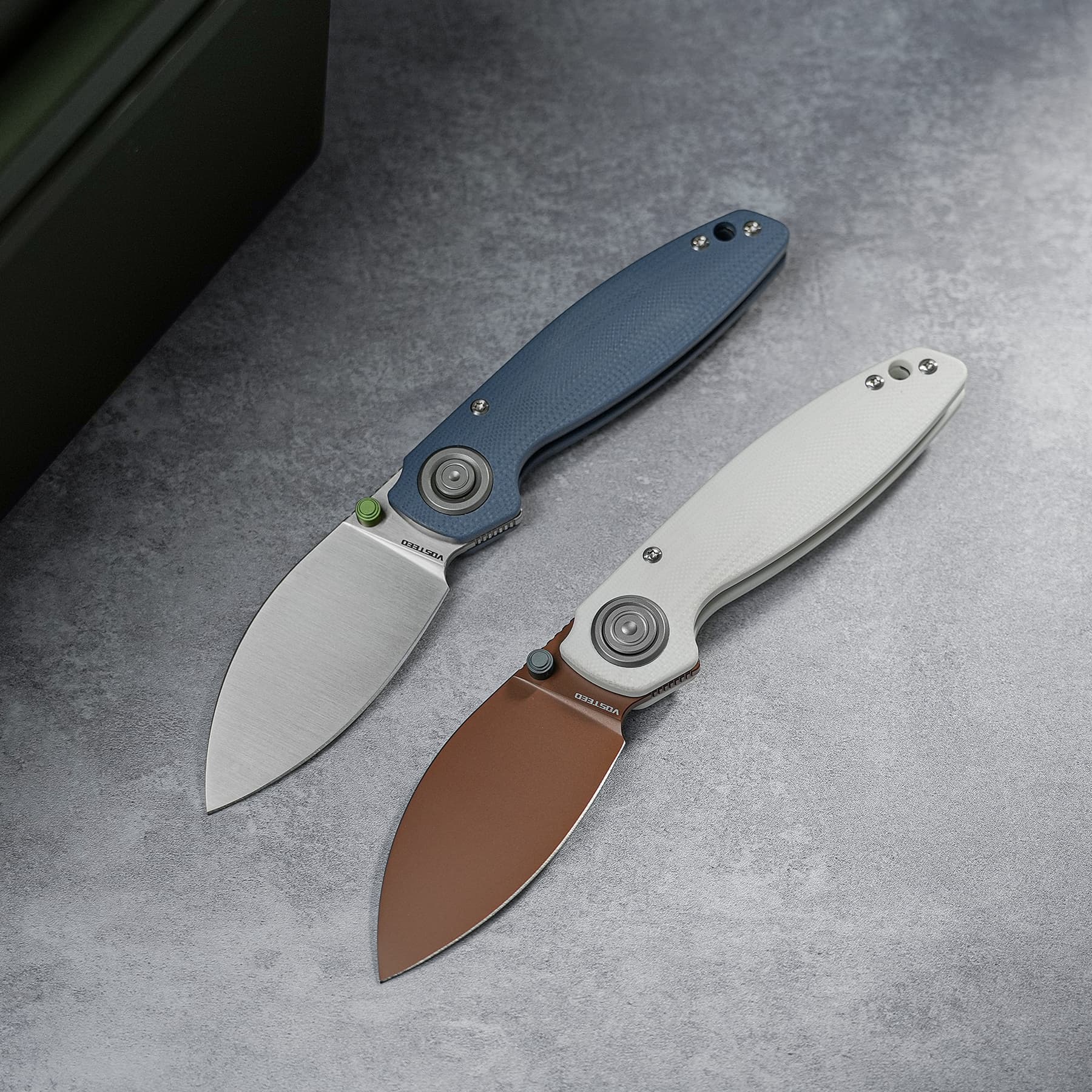 Shilin Cutter® - Vanchor Lock® (2.90" 154CM Blade & G10 Handle) - A2808