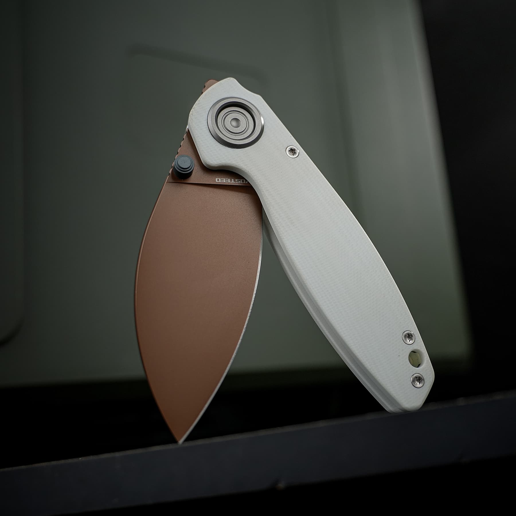 Shilin Cutter® - Vanchor Lock® (2.90" 154CM Blade & G10 Handle) - A2808