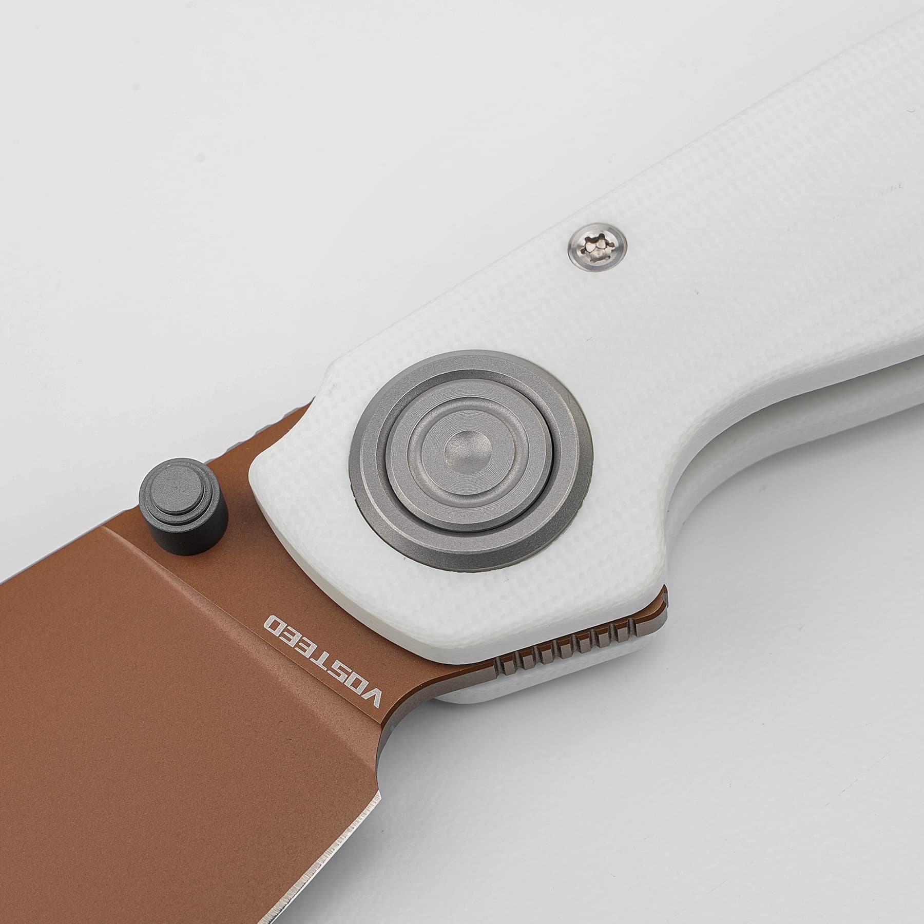 Shilin Cutter® - Vanchor Lock® (2.90" 154CM Blade & G10 Handle) - A2808