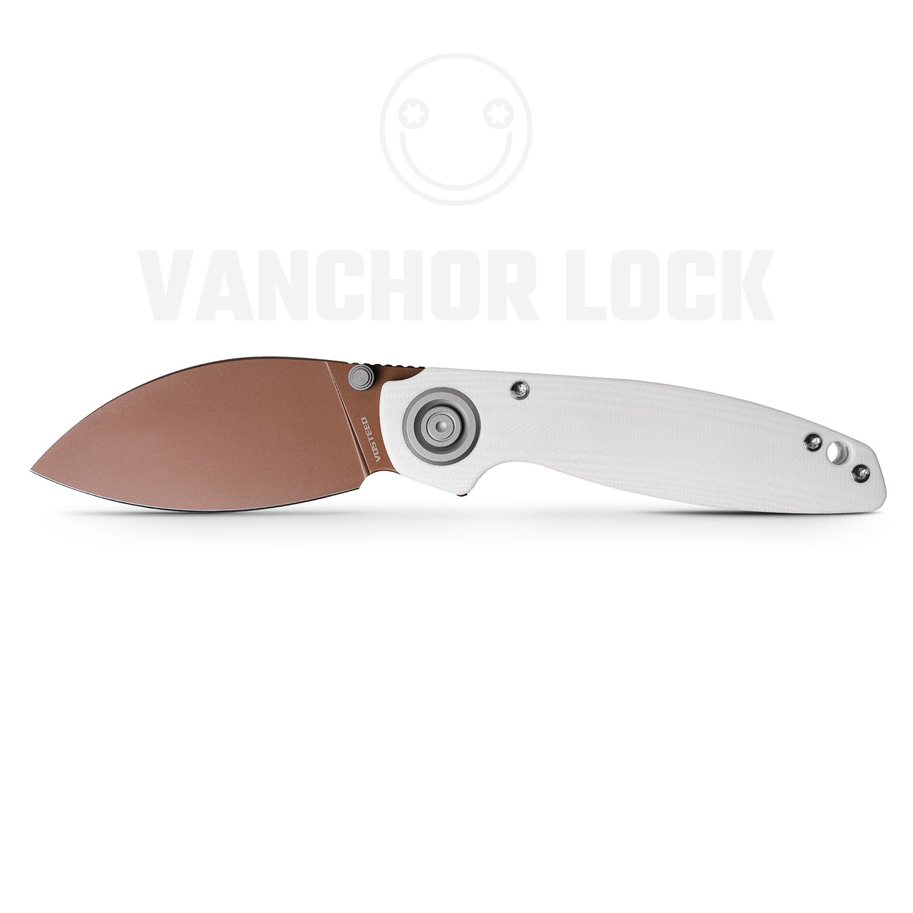 Shilin Cutter® - Vanchor Lock® (2.90" 154CM Blade & Norplex UltreX™ G10 Handle) - A2803