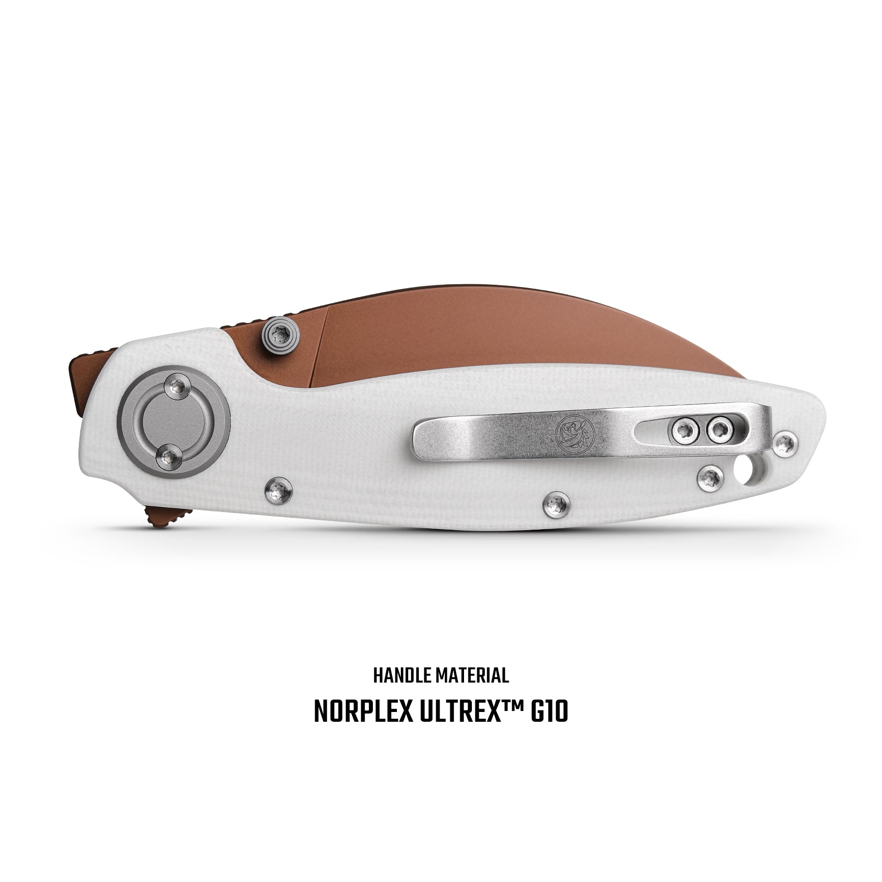Shilin Cutter® - Vanchor Lock® (2.90" 154CM Blade & Norplex UltreX™ G10 Handle) - A2803