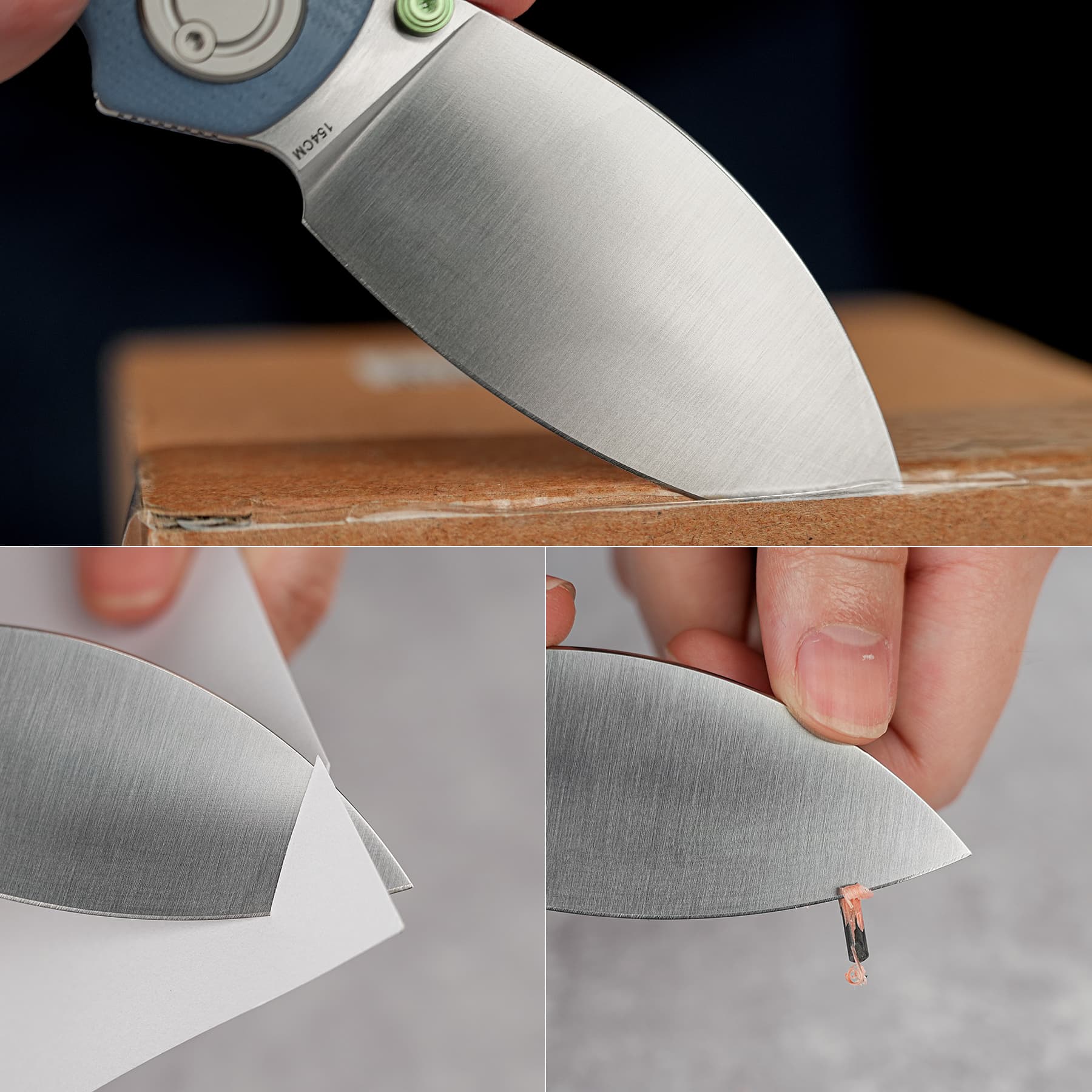 Shilin Cutter® - Vanchor Lock® (2.90" 154CM Blade & G10 Handle) - A2809