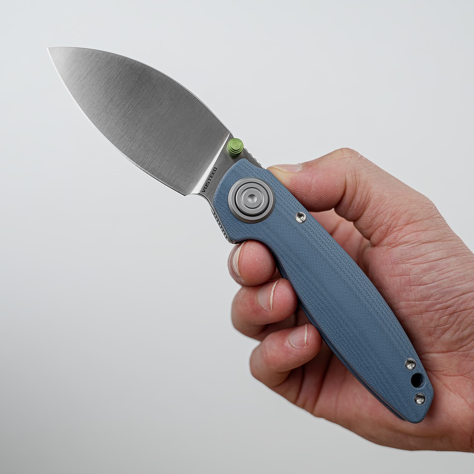 Shilin Cutter 154CM G10 Blue | Vanchor Lock Folding Knife