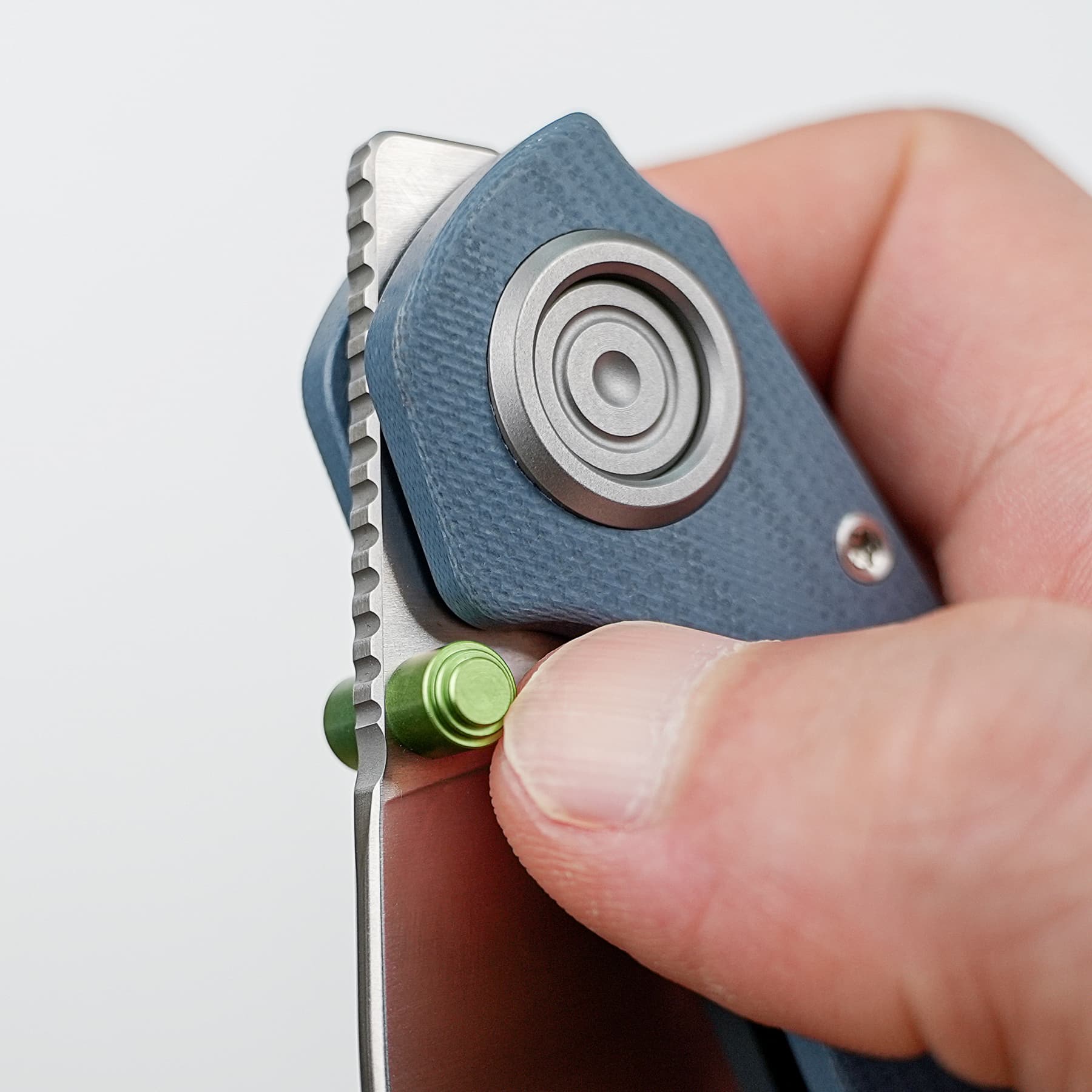 Shilin Cutter® - Vanchor Lock® (2.90" 154CM Blade & G10 Handle) - A2809