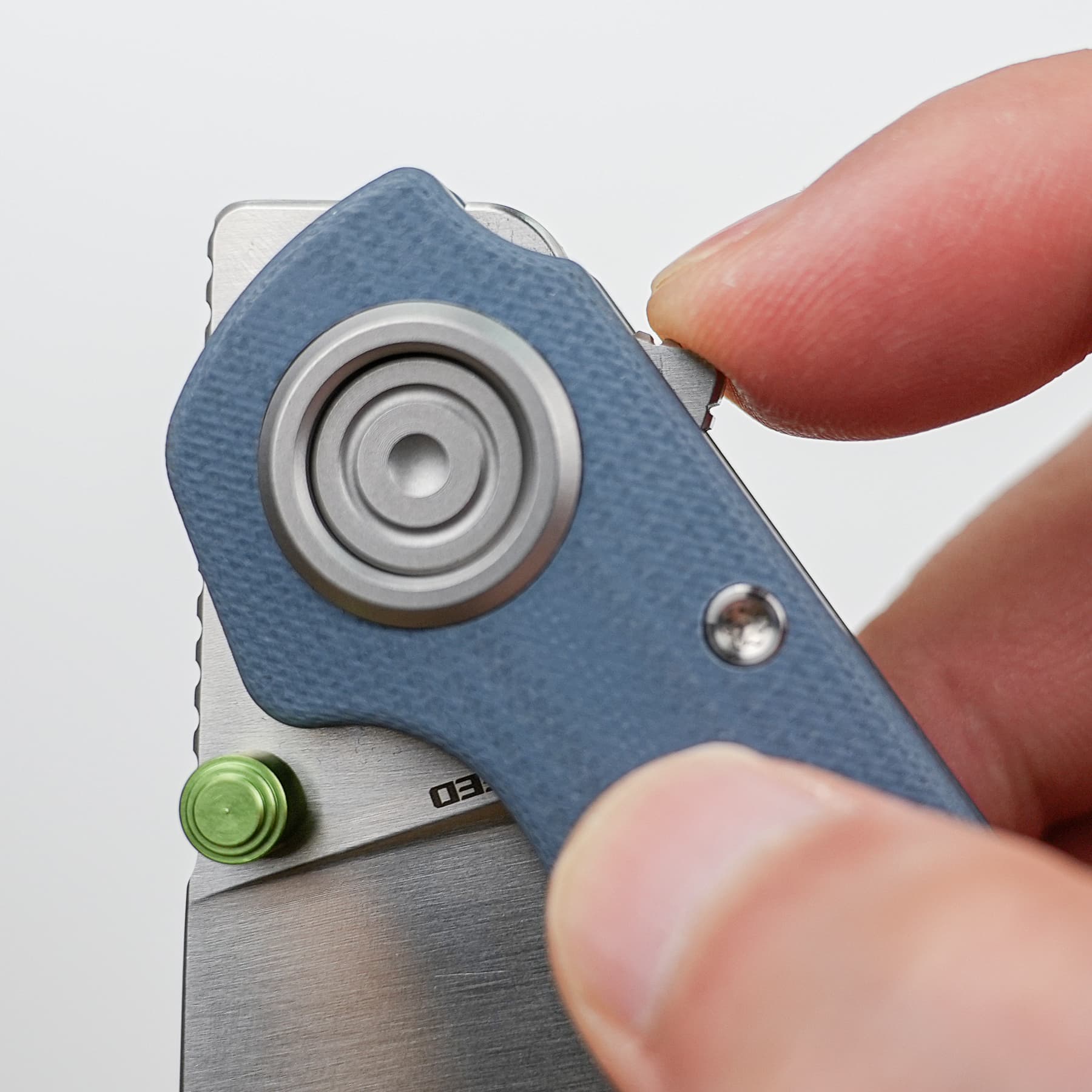 Shilin Cutter® - Vanchor Lock® (2.90" 154CM Blade & G10 Handle) - A2809