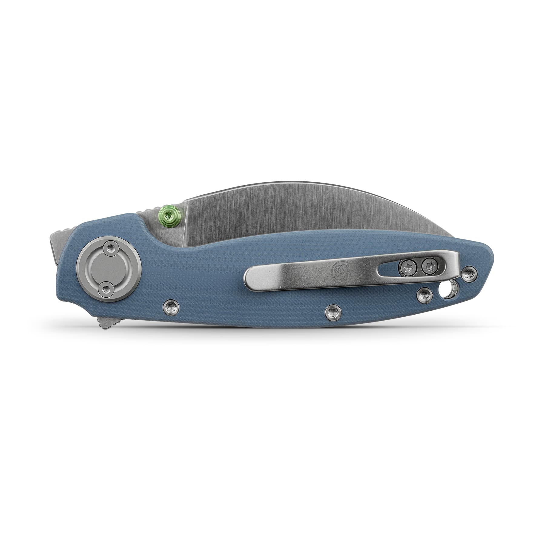 Shilin Cutter 154CM G10 Blue | Vanchor Lock Folding Knife