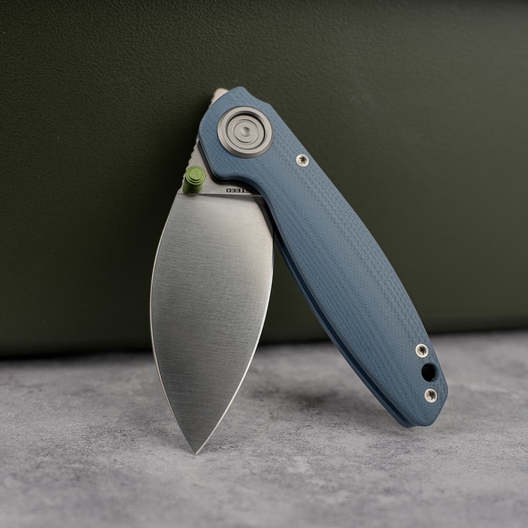 Shilin Cutter 154CM G10 Blue | Vanchor Lock Folding Knife
