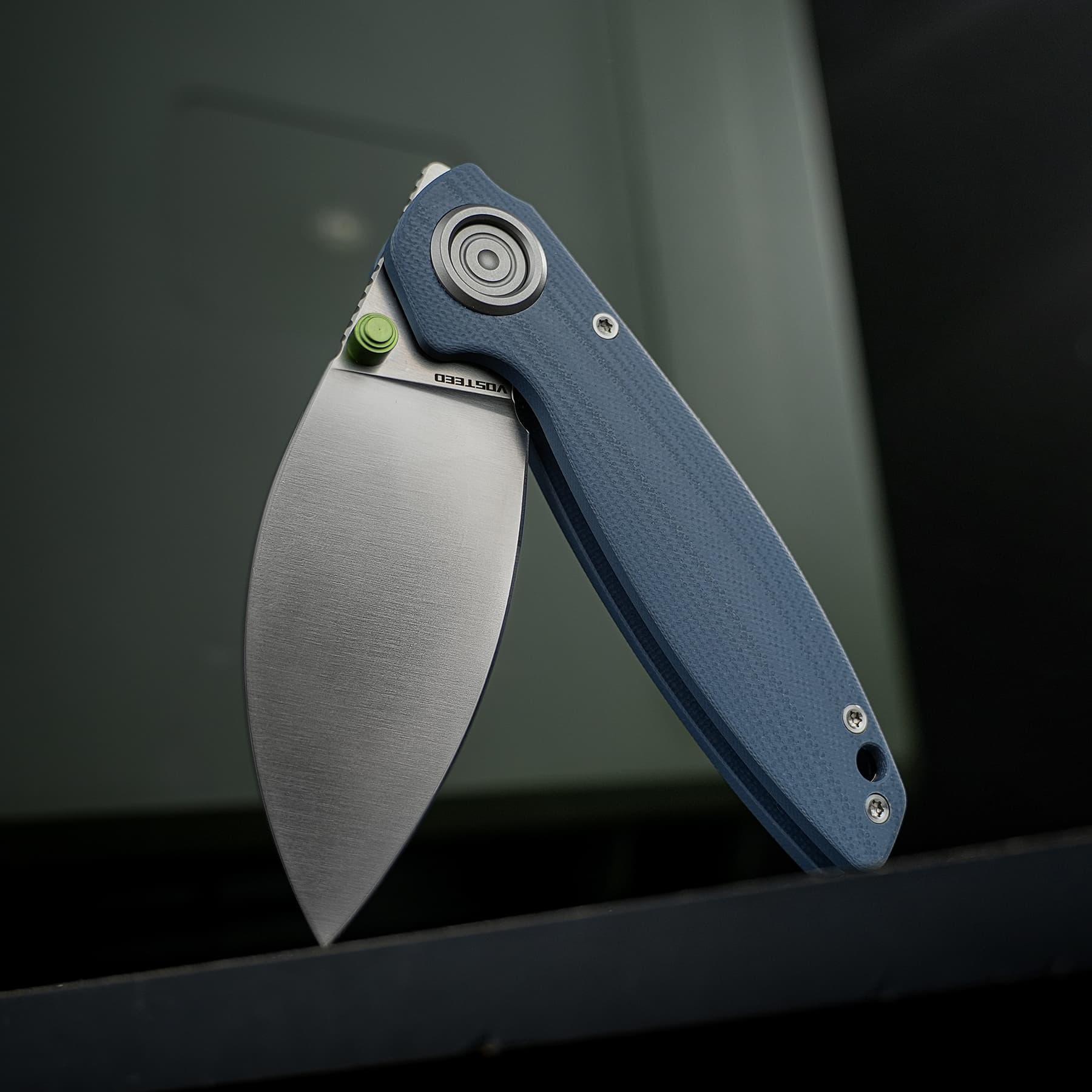 Shilin Cutter 154CM G10 Blue | Vanchor Lock Folding Knife
