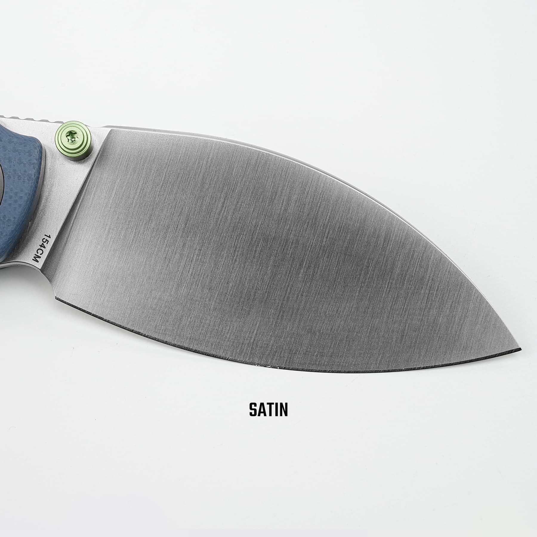 Shilin Cutter 154CM G10 Blue | Vanchor Lock Folding Knife