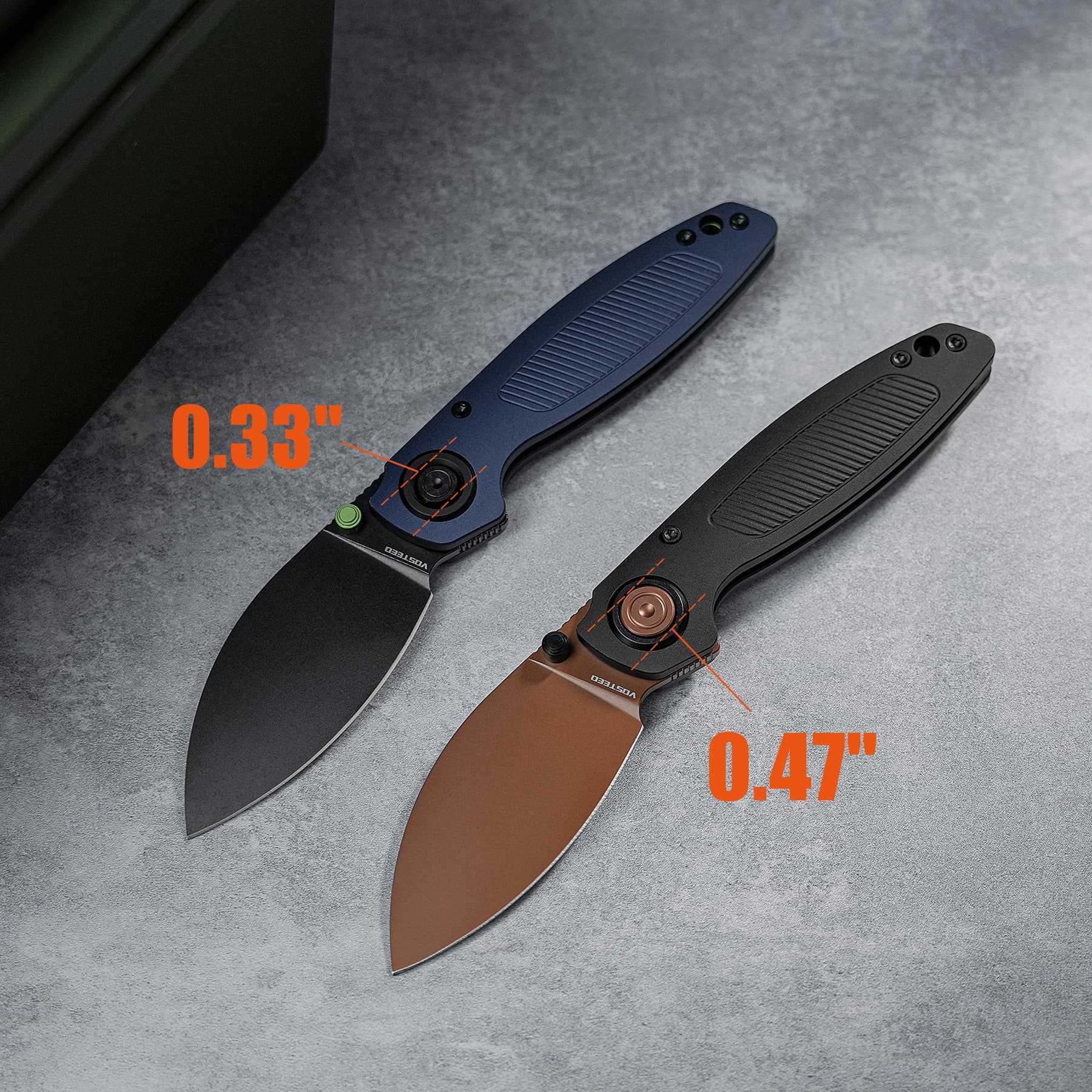 Coming Soon - Shilin Cutter® - Vanchor Lock® (2.90" Elmax Blade & Aluminum Handle) - A2812