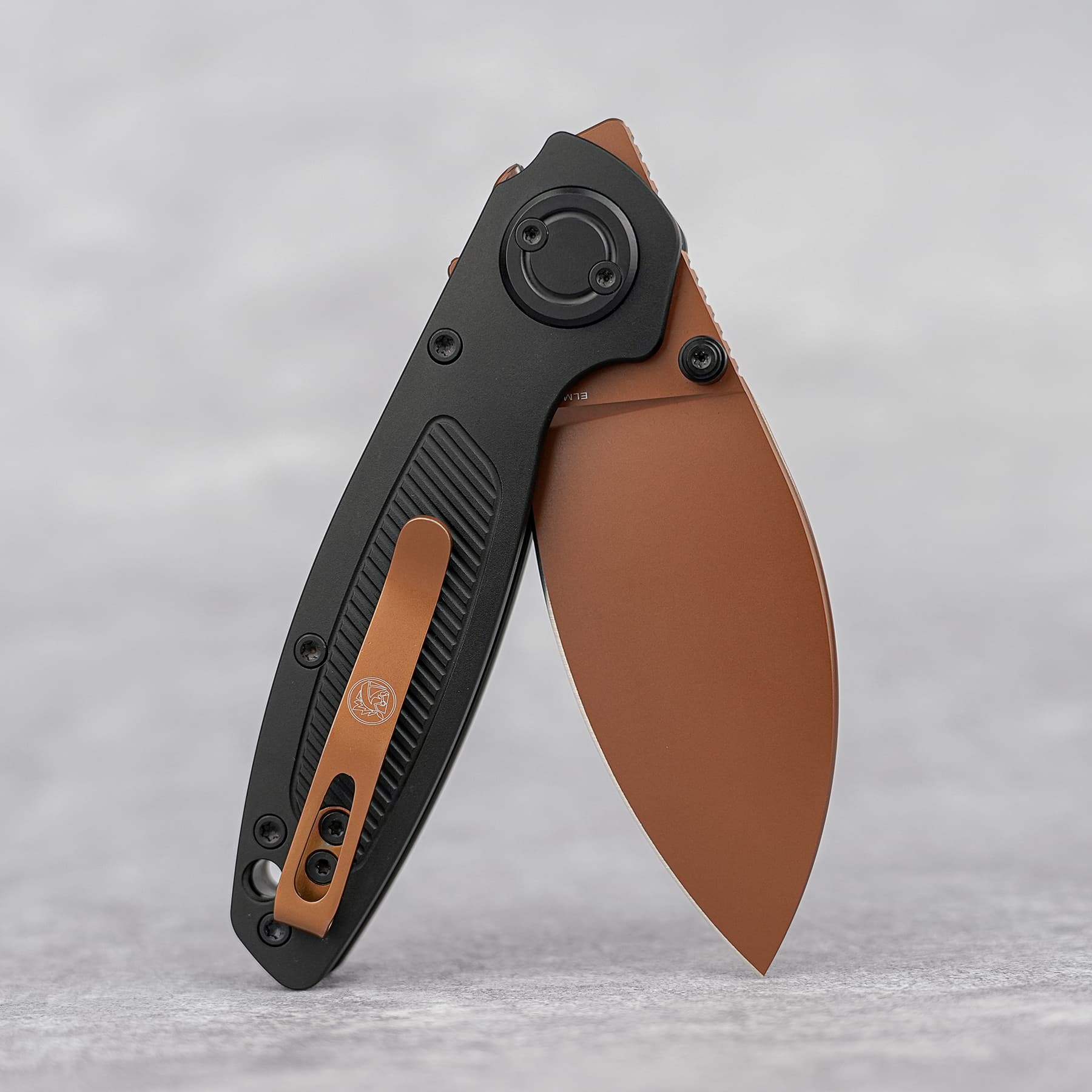 Coming Soon - Shilin Cutter® - Vanchor Lock® (2.90" Elmax Blade & Aluminum Handle) - A2812