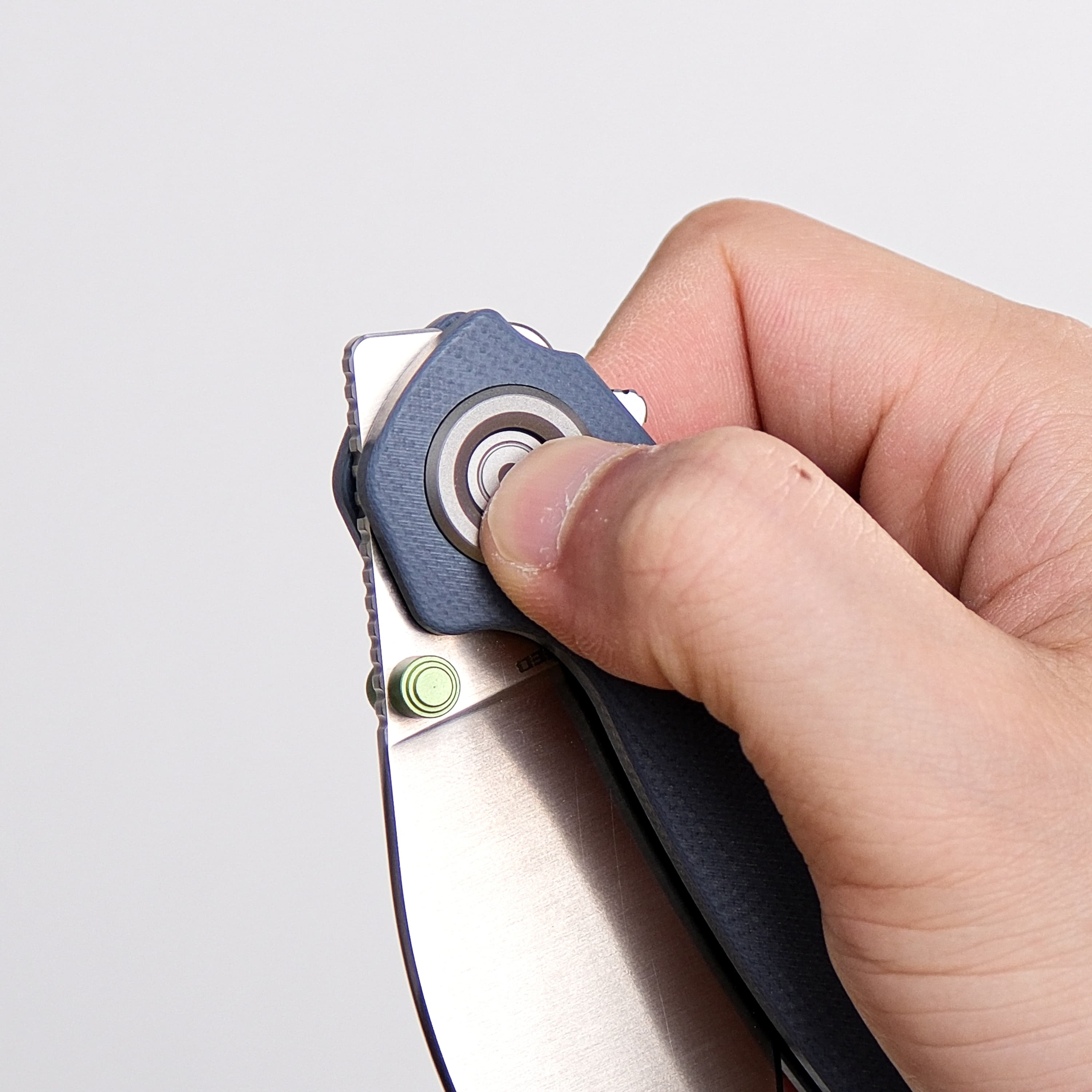 Shilin Cutter® - Vanchor Lock® (2.90" 154CM Blade & G10 Handle) - A2809