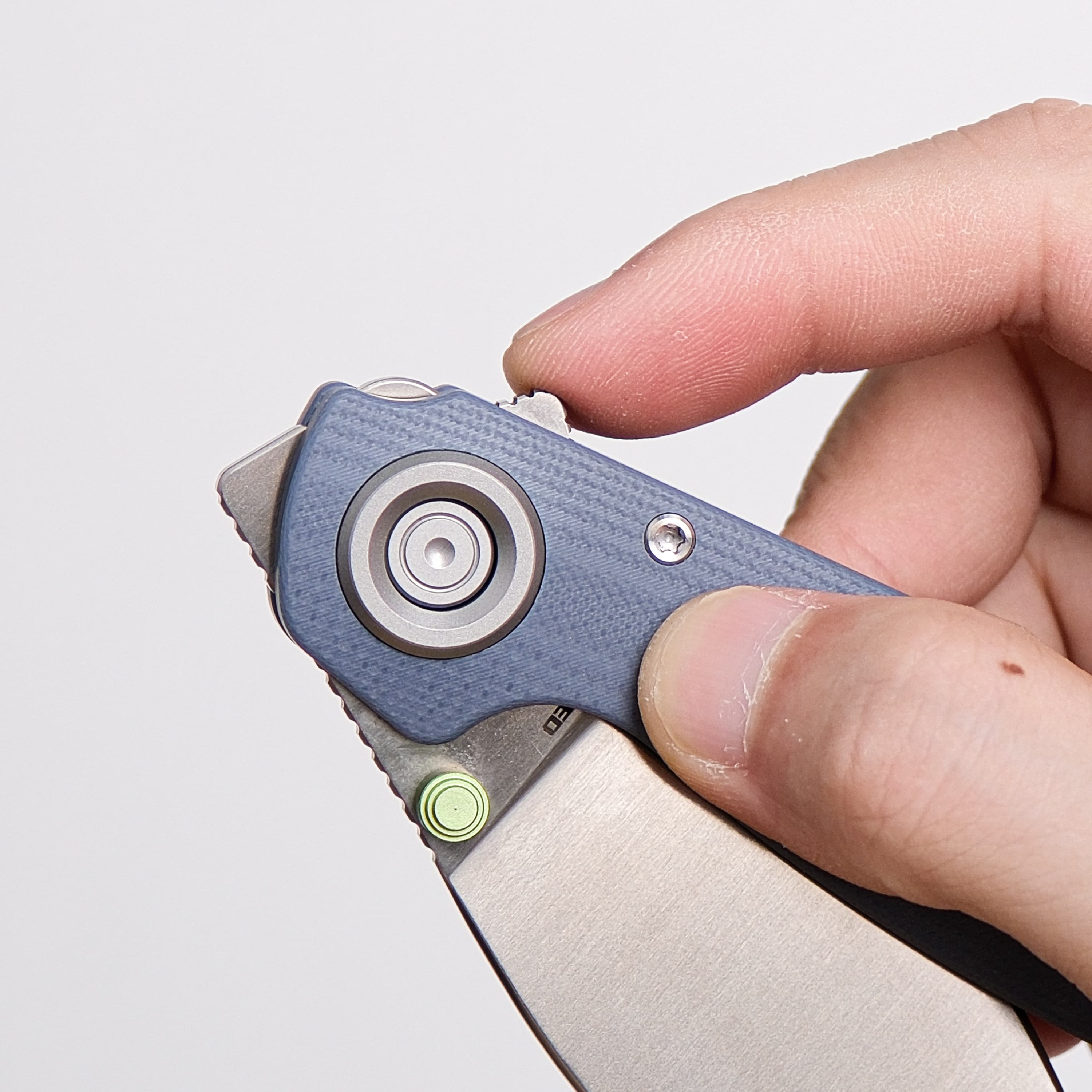 Shilin Cutter® - Vanchor Lock® (2.90" 154CM Blade & G10 Handle) - A2809