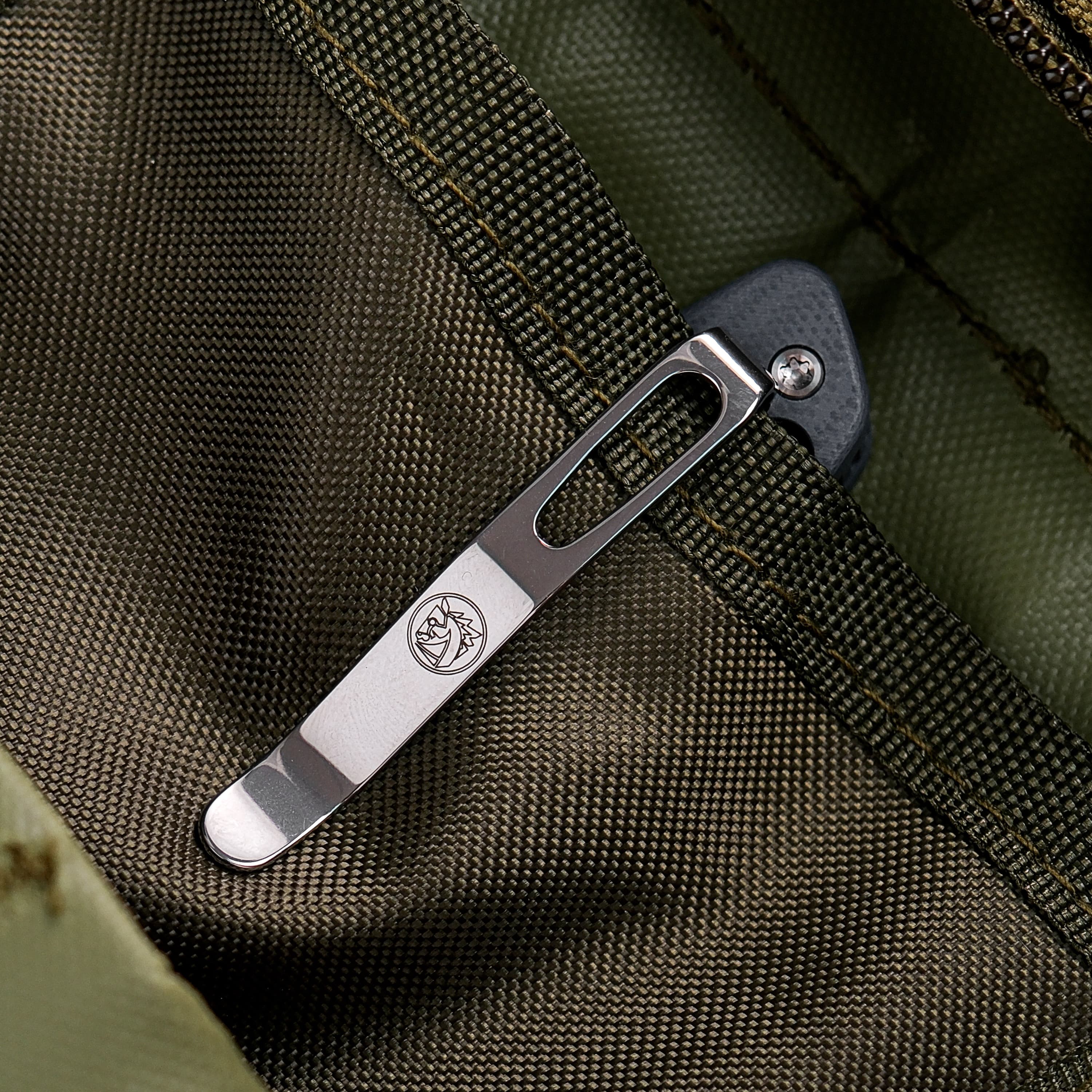 Shilin Cutter® - Vanchor Lock® (2.90" 154CM Blade & G10 Handle) - A2809