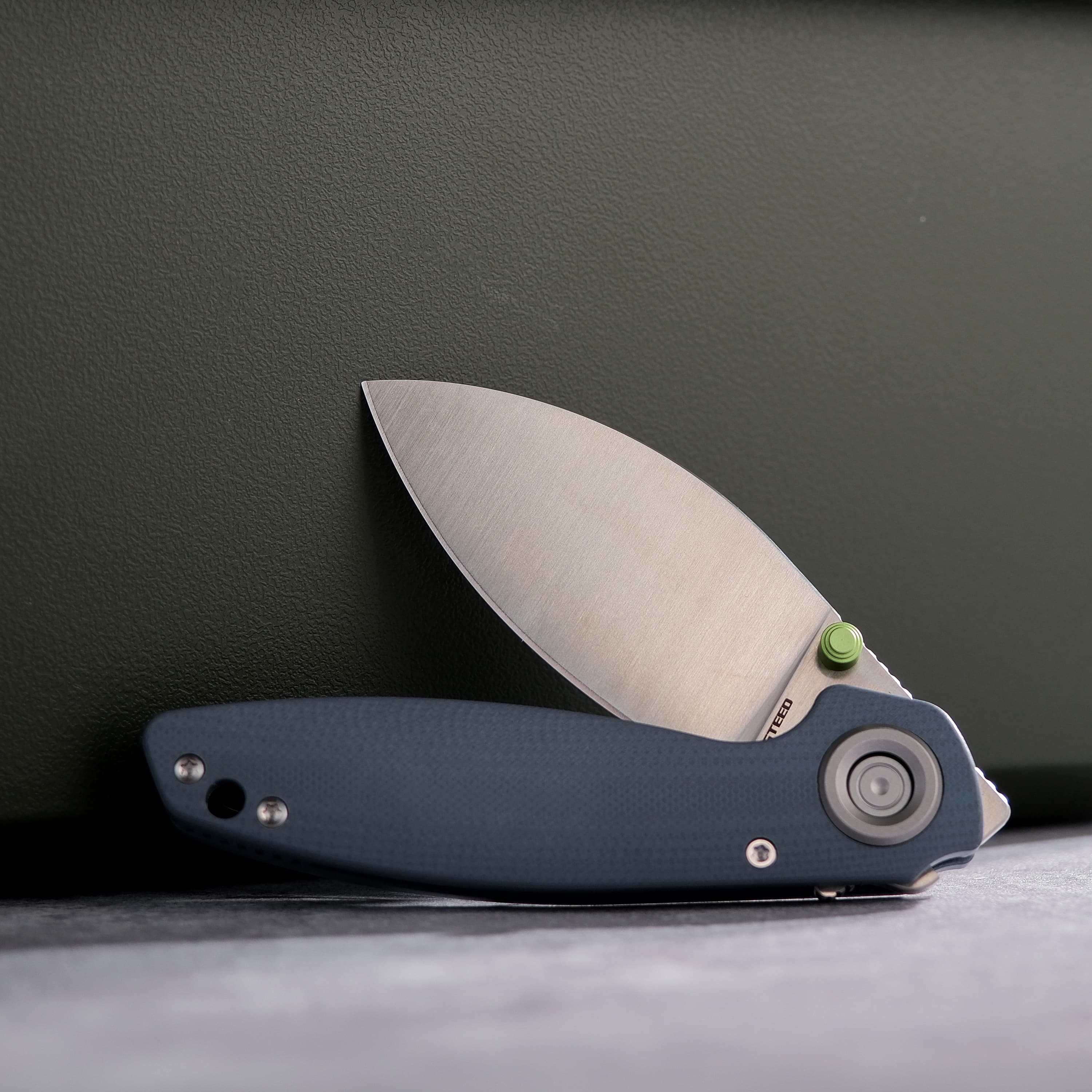 Shilin Cutter® - Vanchor Lock® (2.90" 154CM Blade & G10 Handle) - A2809