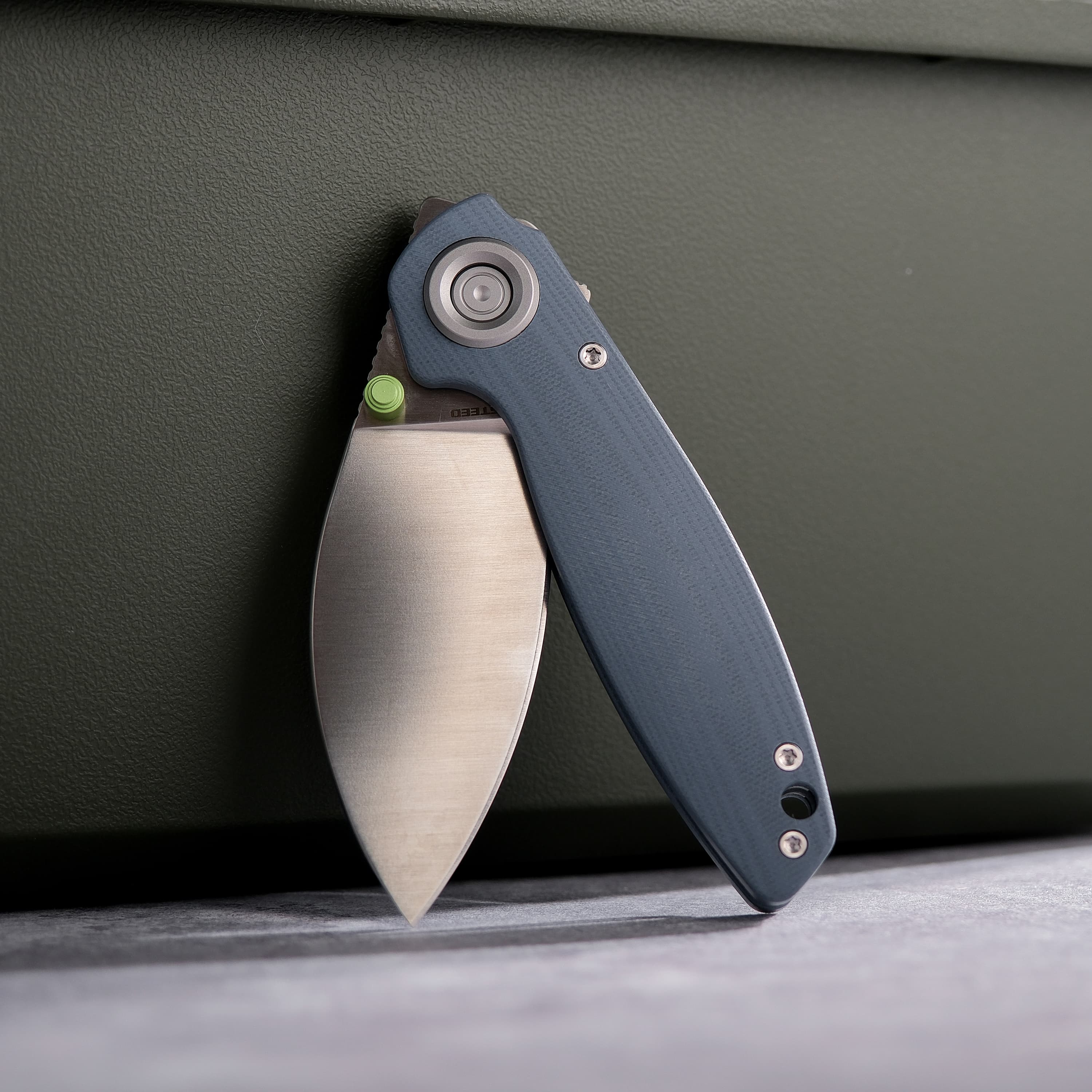 Shilin Cutter® - Vanchor Lock® (2.90" 154CM Blade & G10 Handle) - A2809