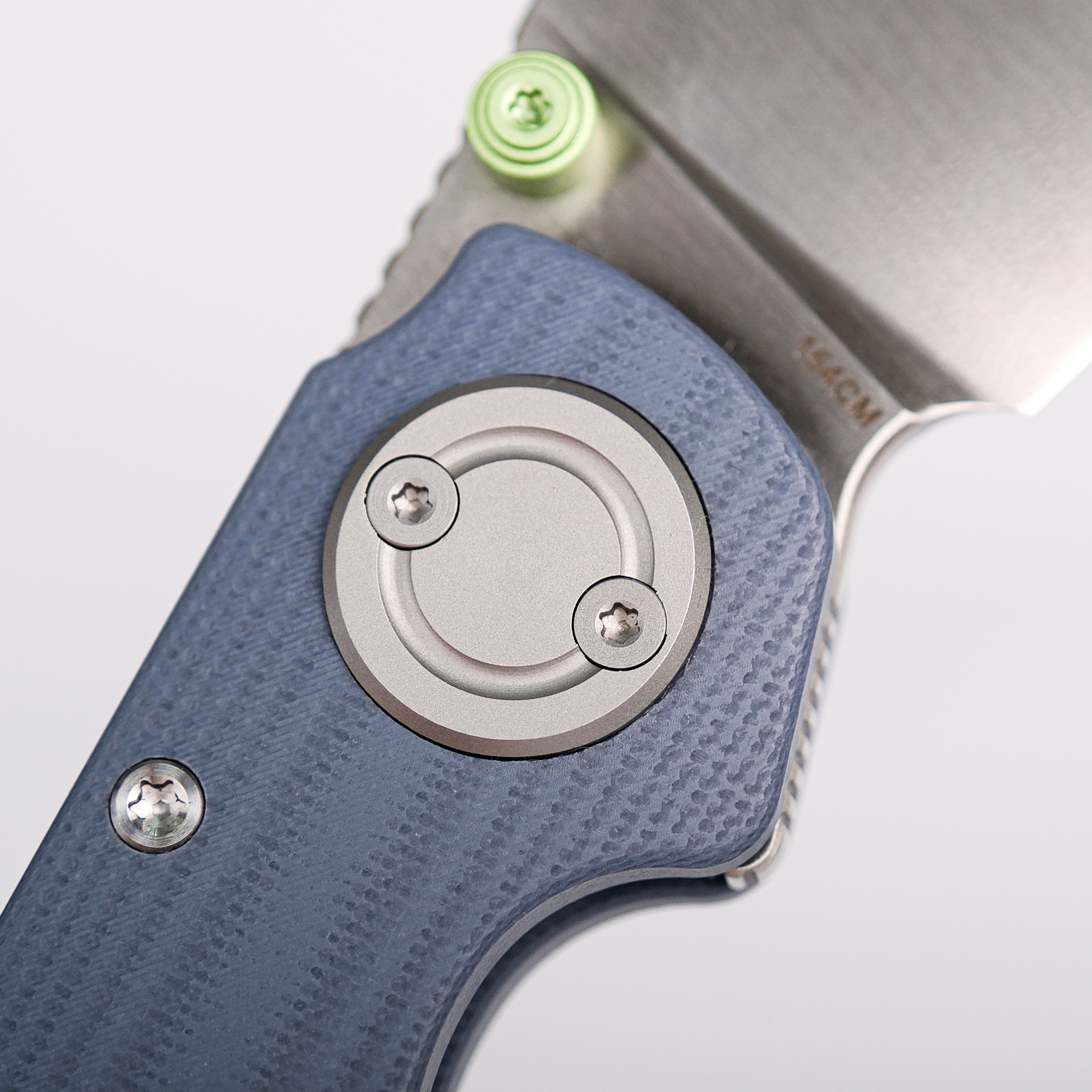 Shilin Cutter® - Vanchor Lock® (2.90" 154CM Blade & G10 Handle) - A2809