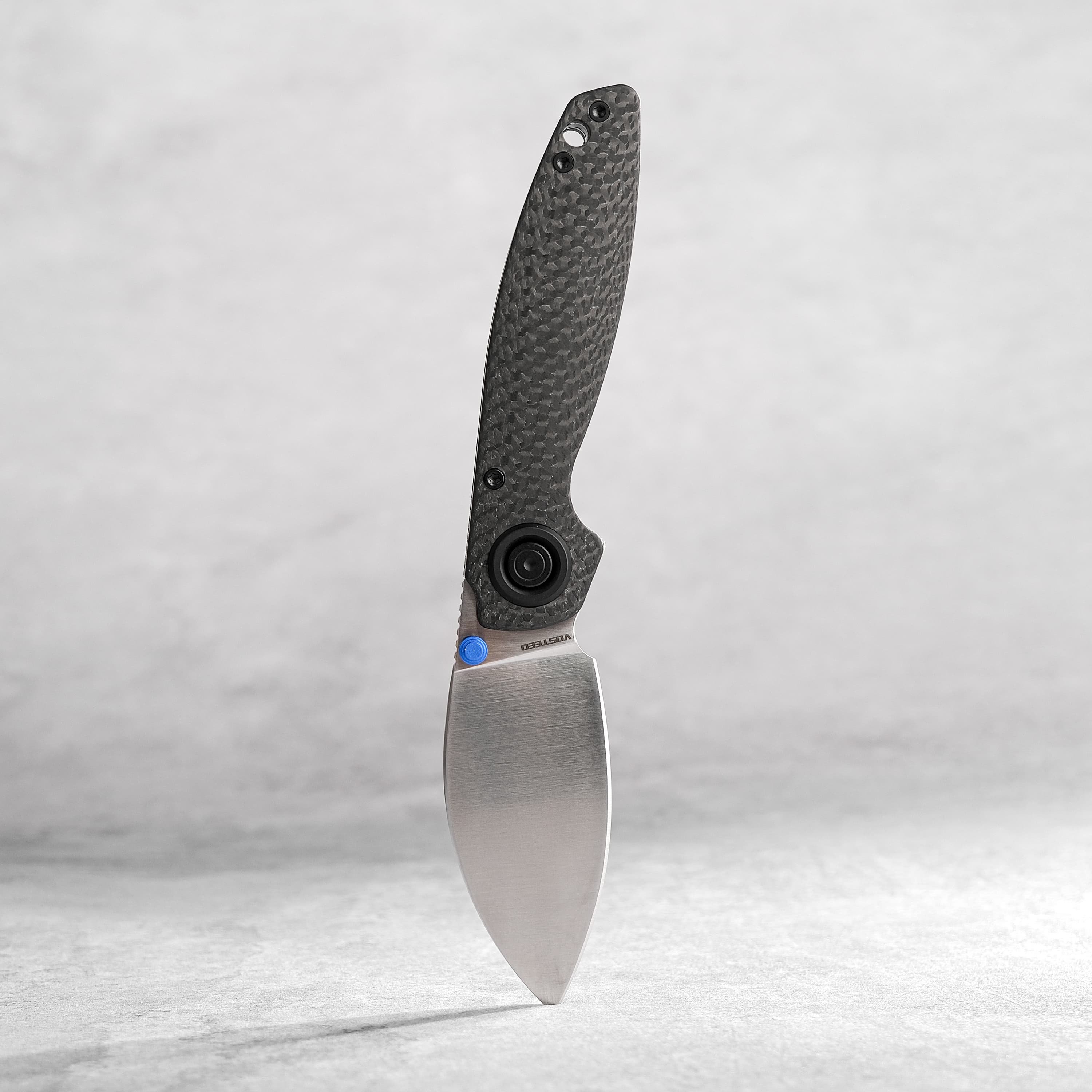 Shilin Cutter® - Vanchor Lock® (2.90" Elmax Blade & Carbon Fiber Handle) - A2810