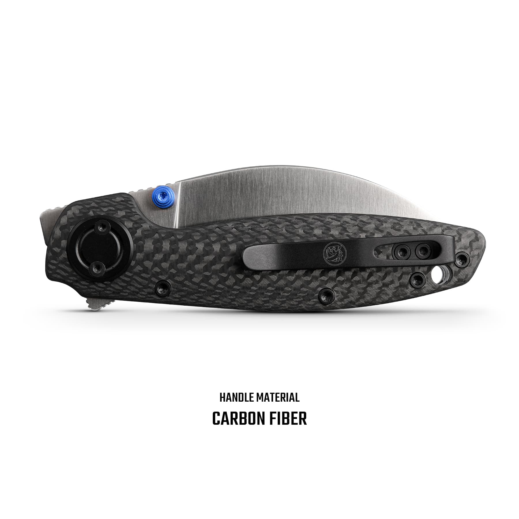 Shilin Cutter® - Vanchor Lock® (2.90" Elmax Blade & Carbon Fiber Handle) - A2810