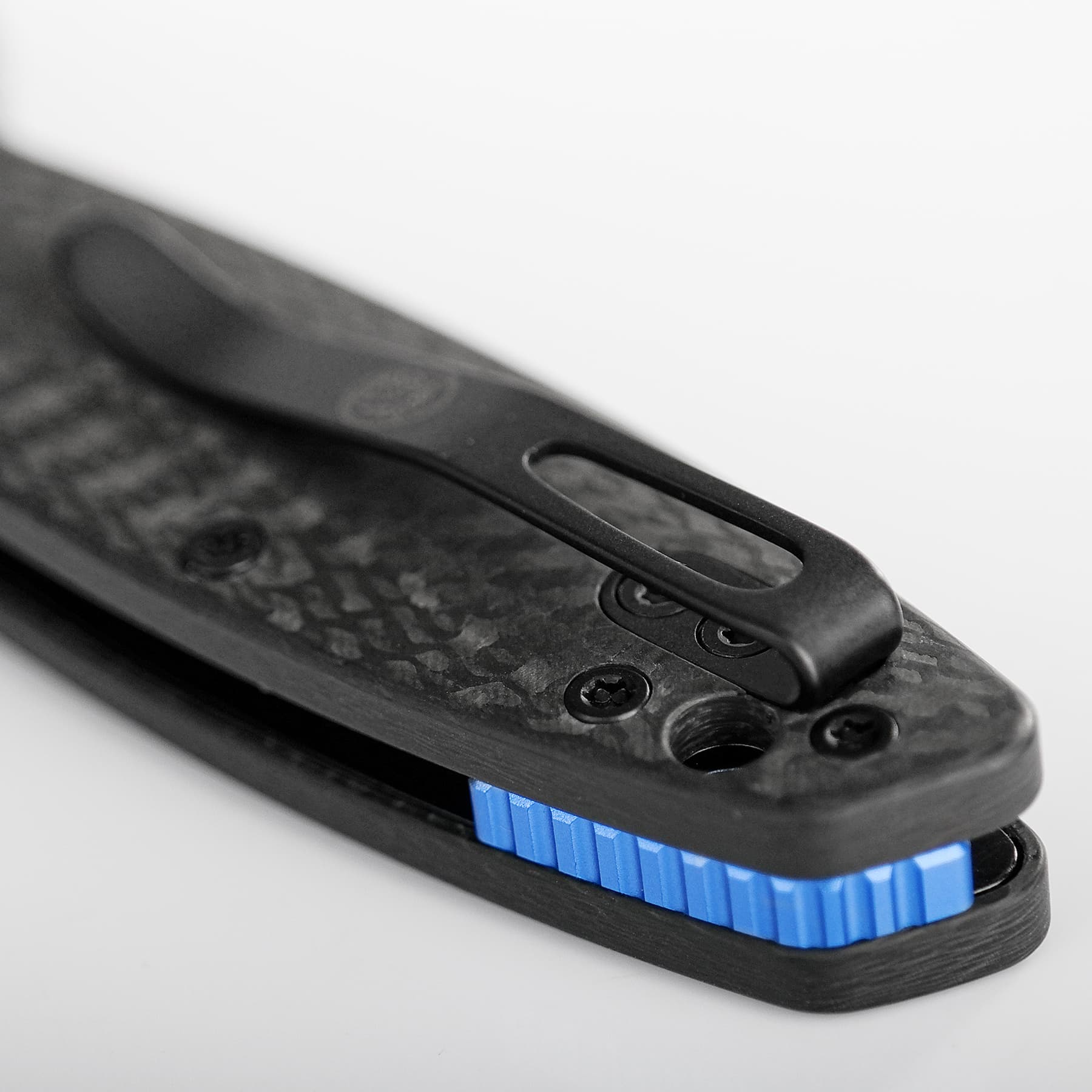 Shilin Cutter® - Vanchor Lock® (2.90" Elmax Blade & Carbon Fiber Handle) - A2810