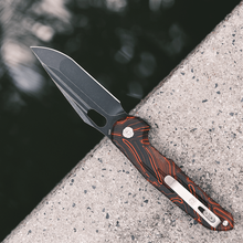 Thunderbird - Trek Lock Knife (3.25" M390 Blade & Topo G10 Handle) - A0307