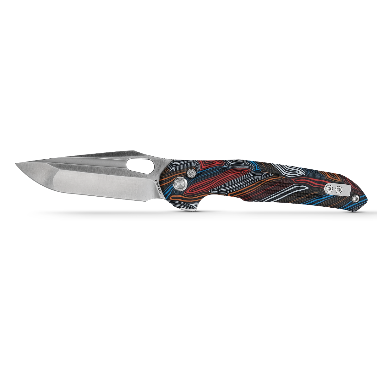 Vosteed Thunderbird Trek lock knife red