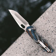 Thunderbird - Trek Lock Knife (3.25" M390 Blade & Topo G10 Handle) - A0308