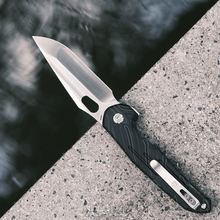 Thunderbird - Trek Lock Knife (3.25" M390 Blade & Topo G10 Handle) - A0309