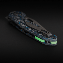 Thunderbird - Trek Lock Knife (2.98" M390 Blade & Cloud Carbon Fiber Handle) - A0310